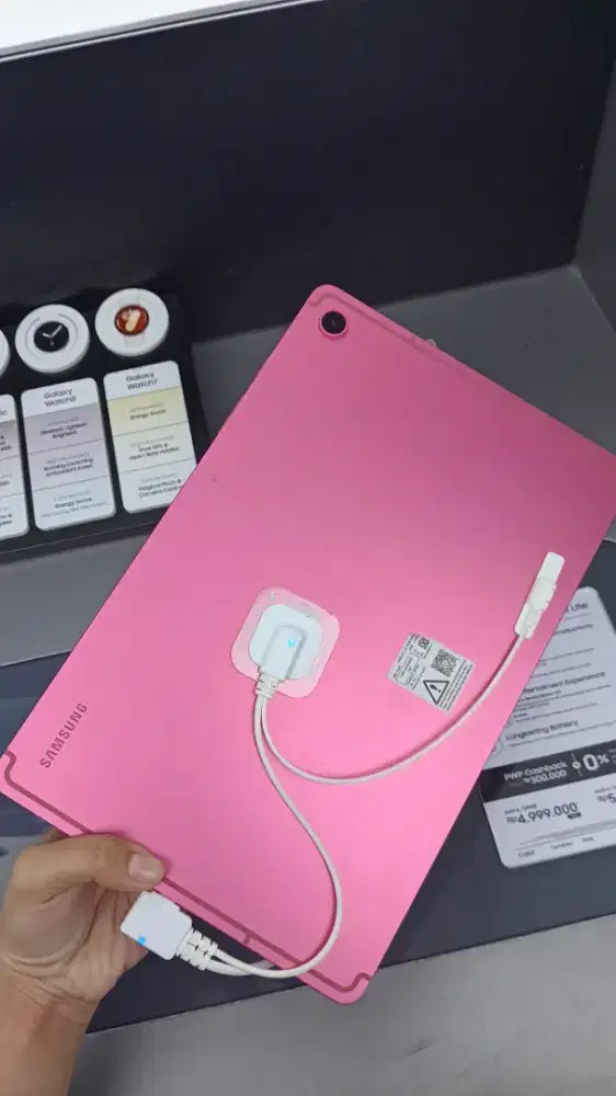 GALAXY TAB S10 LITE FREE TRAVEL ADAPTER