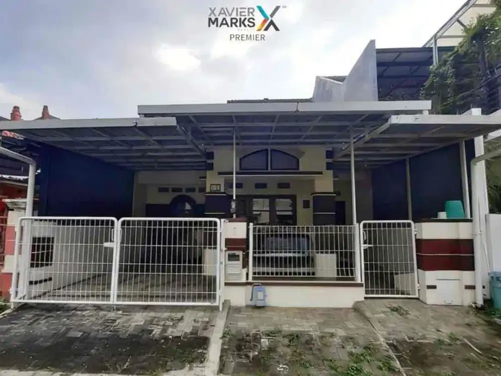 rumah murah minimalis araya bagian depan kota malang