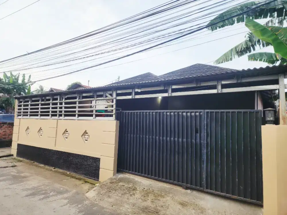 Disewa rumah berikut tanah kosong dibelakang