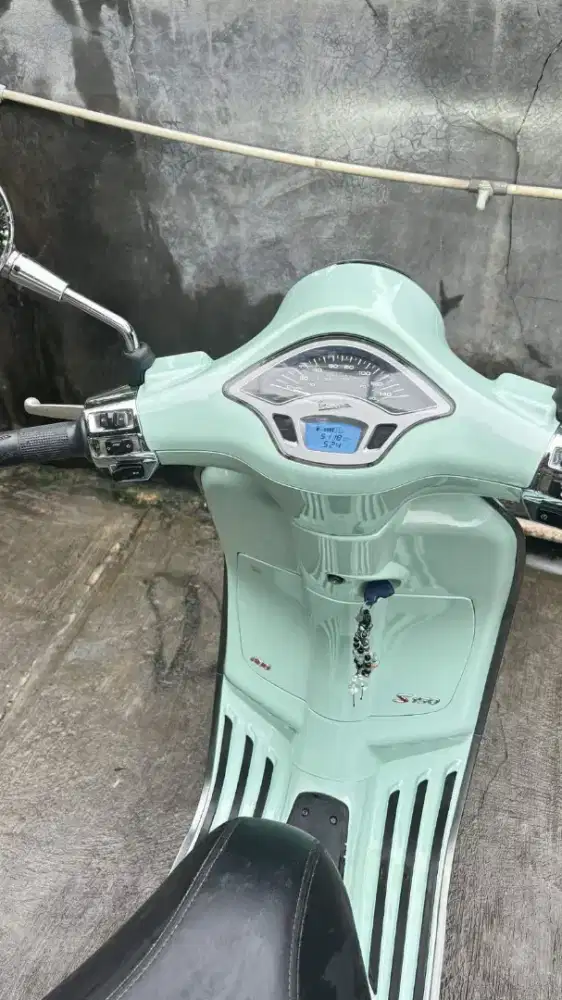 Vespa Primavera 150 I get ABS