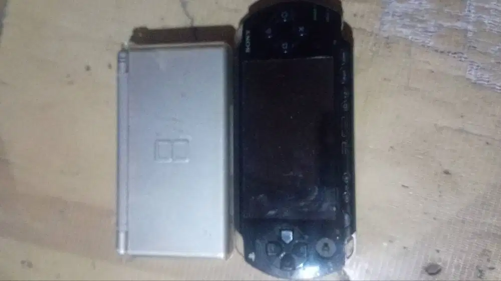 Psp bahan dan nintendo ds