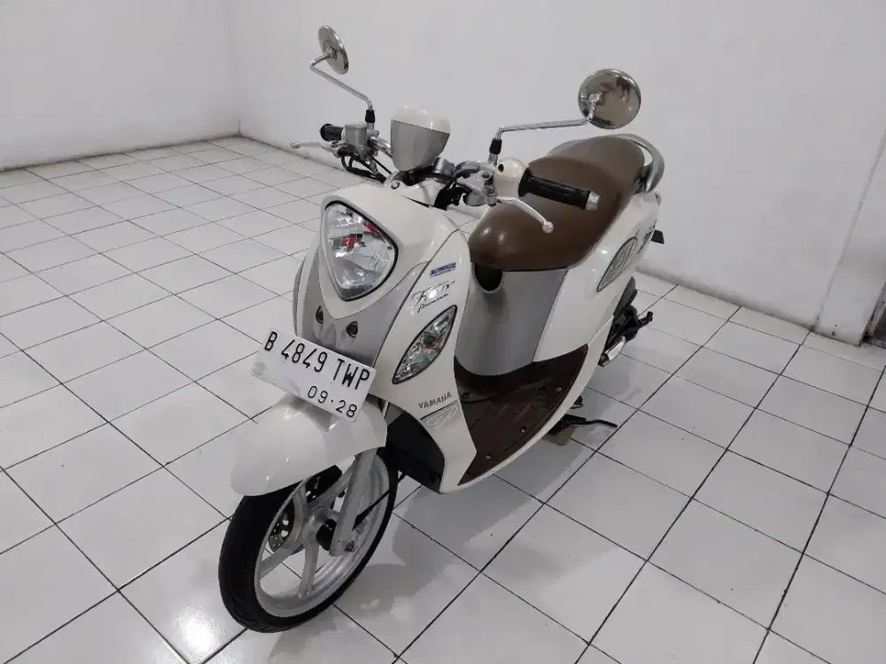 Fino 125 cc 2018 bluecore eco sistem mulus