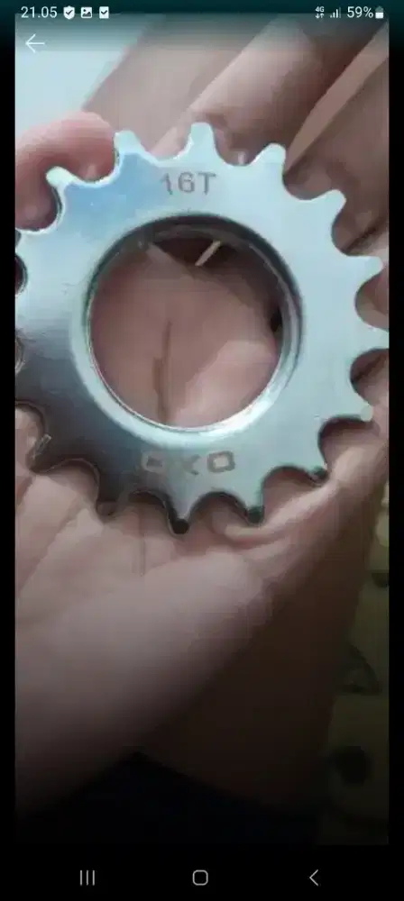 Lockring dolrtap fixie 16t