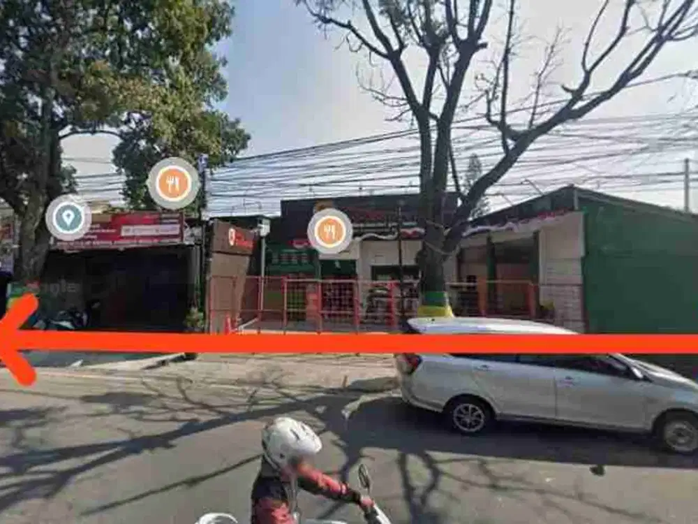 MURAH Rumah Hitung Tanah di Mainroad Gatot Subroto Bandung