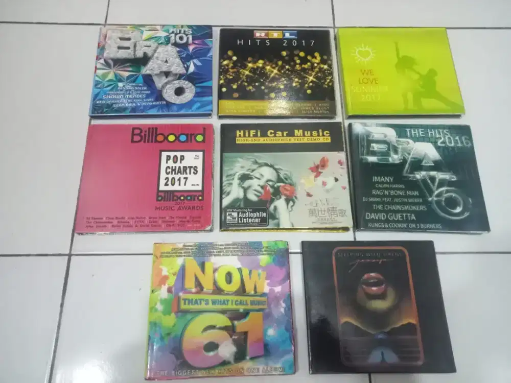 Borongan CD musik original