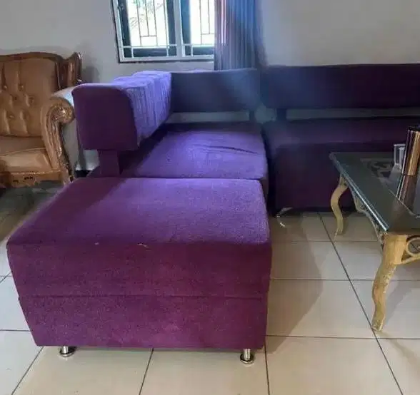 Sofa Ungu L Bekas