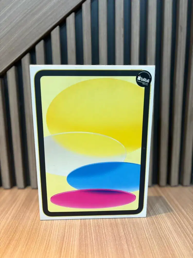 Ipad gen 11 128 yellow new