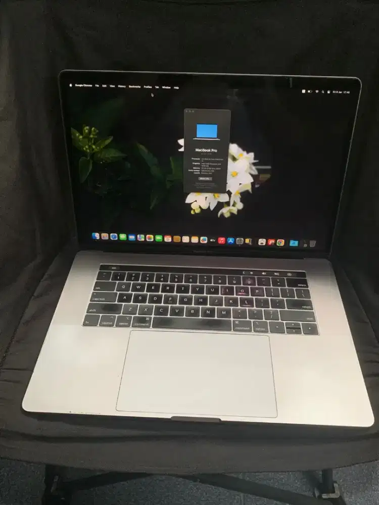 macbook pro 2019 touchbar ram 32gb nego