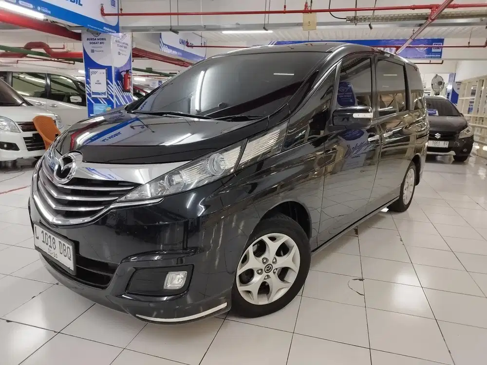 Mazda Biante Skyactive Matic 2013 Hitam #kreditmobil #mobilmurah #mpv