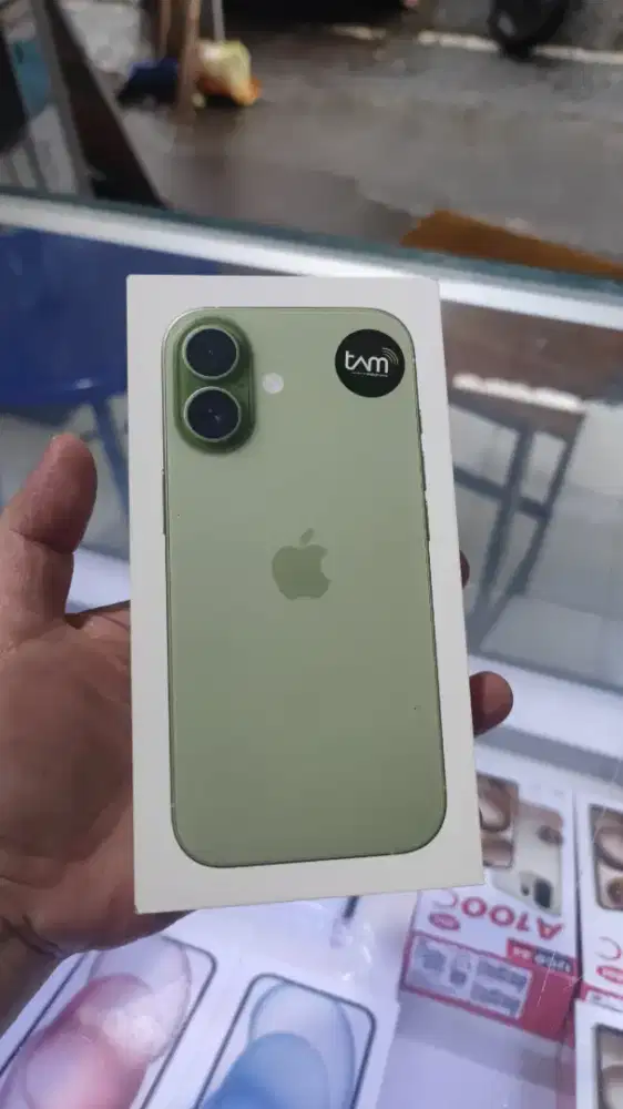 iPhone 17 256gb new garansi resmi Indonesia