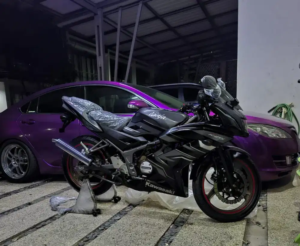 KAWASAKI NINJA RR 2015 LAST EDITION