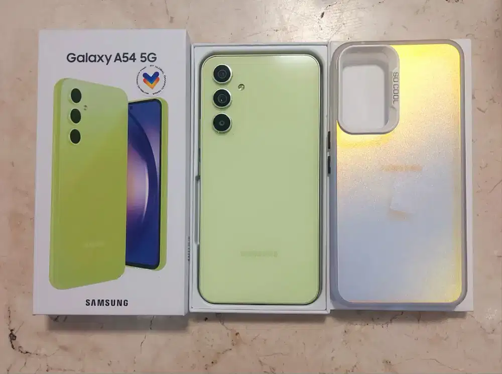 Samsung A54 5G Ram 8/256GB Like New No minus Fullset