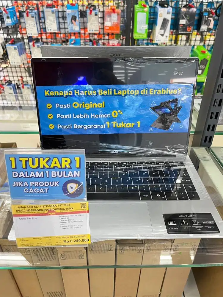 BARU NIH LEPTOP  ACCER