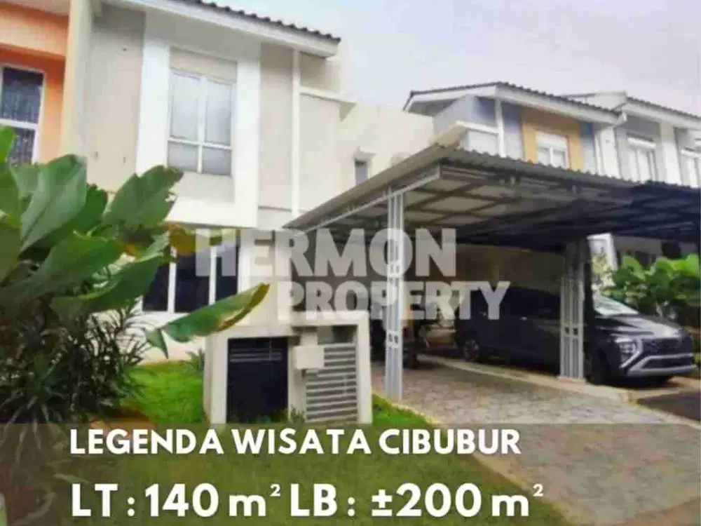 DIJUAL RUMAH - LEGENDA WISATA , BANGUNAN BESAR & HARGA MURAH