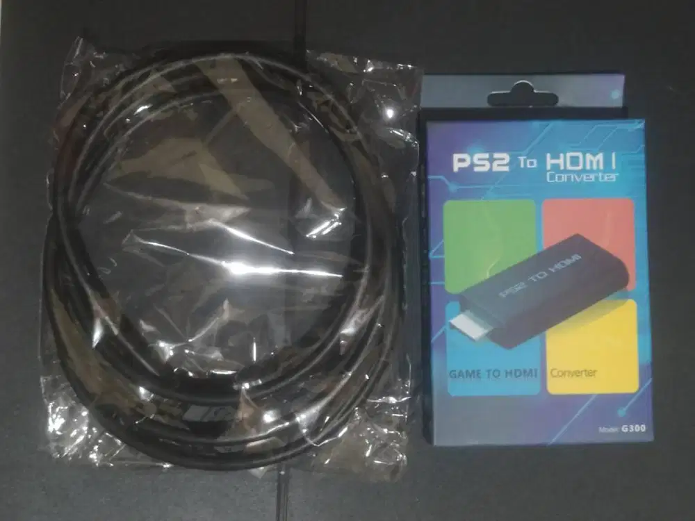 Converter PS2 to Kabel HDMI