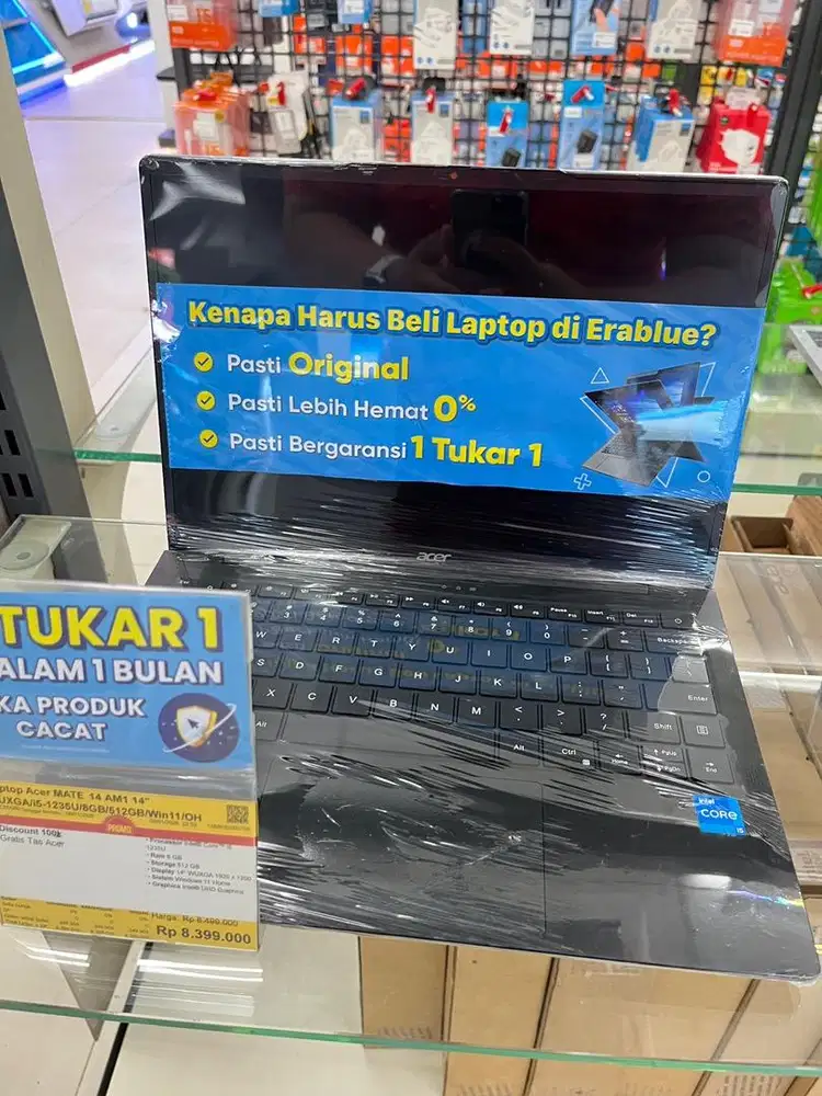 BARU LEPTOP ACER
