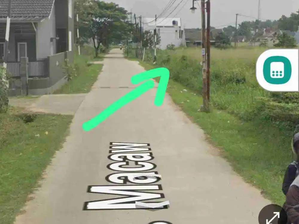 Dijual kavling perum cendikia dekat bukit dago gunung sindur