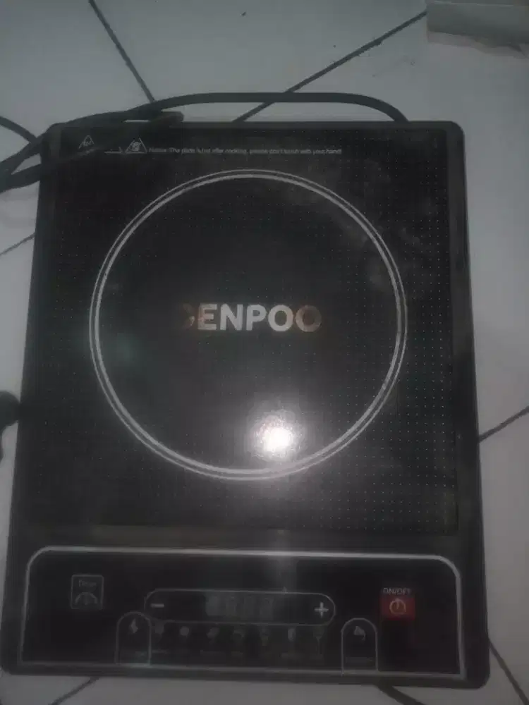 Kompor listrik merk denpoo