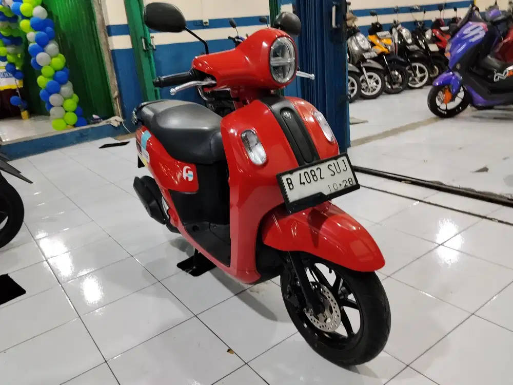 DIJUAL YAMAHA FAZZIO 2023 PAJAK HIDUP