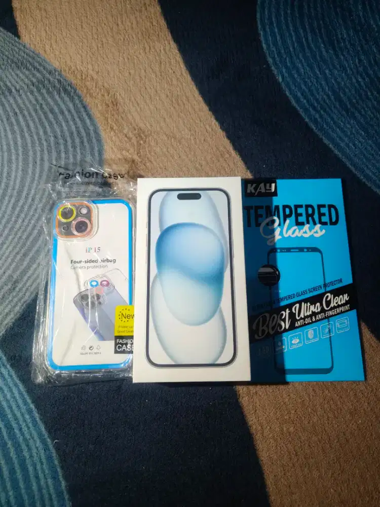 IPHONE 15 128 GB BARU SEGEL BNIB GARANSI RESMI IBOX