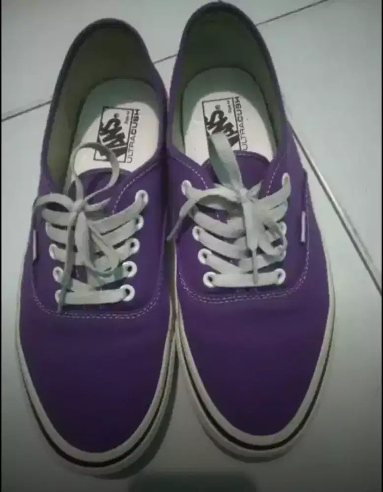 Vans authentic purple style44