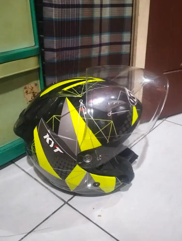 HELM KYT GALAXY R SIAP PAKAI LANGSUNG