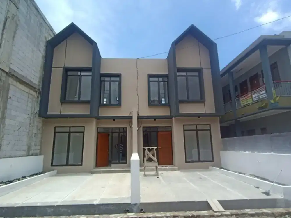 Di jual rumah bangunan baru 2 lantai di ciganitri bojongsoang