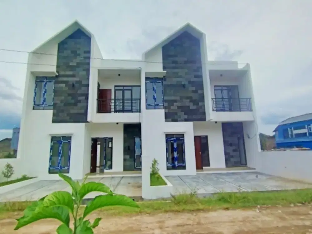 Di jual rumah bangunan baru 2 tingkat di ciganitri bojongsoang