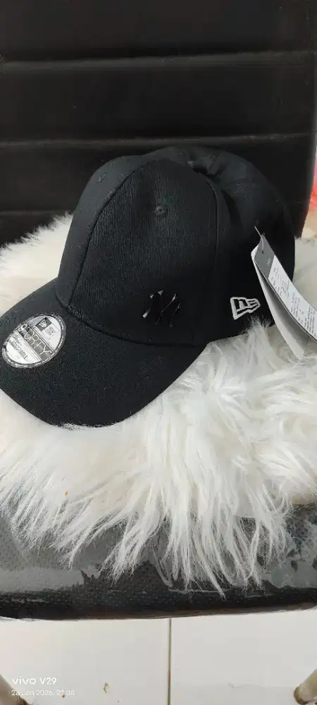 Topi NY Black baseball