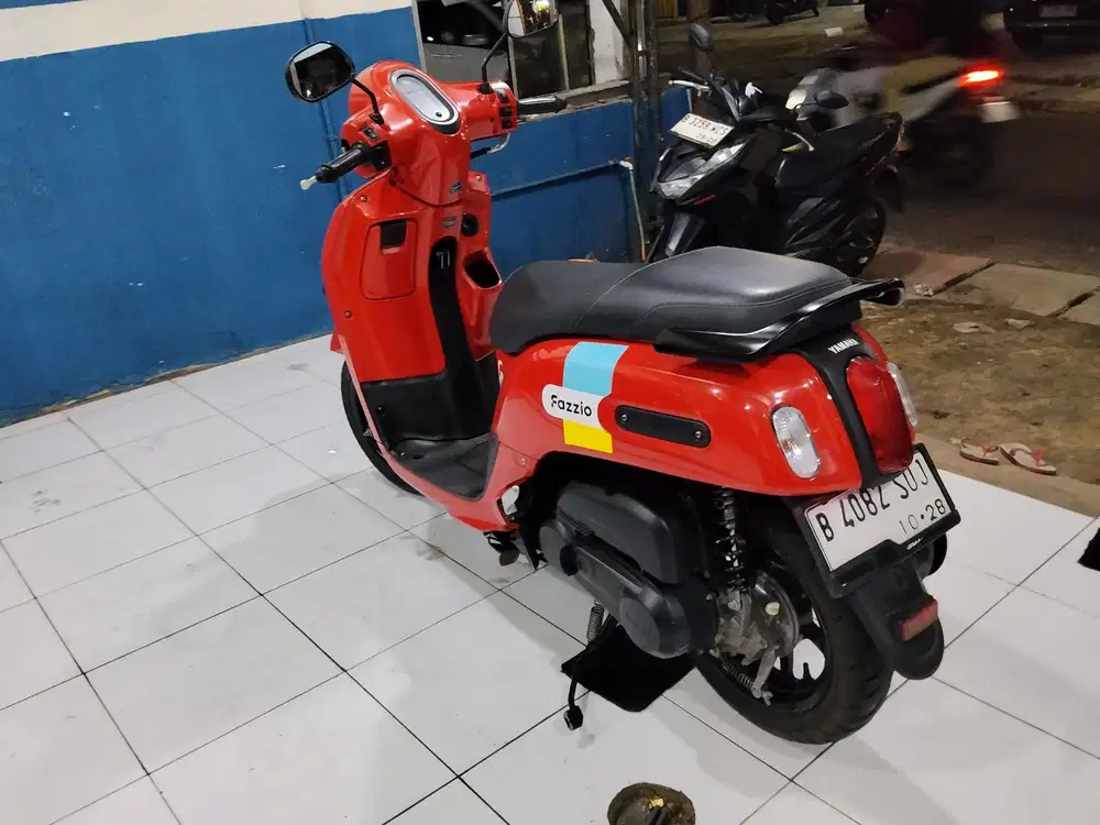 JUAL YAMAHA FAZZIO 2023