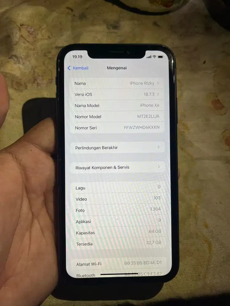 Iphone xr 64gb allop
