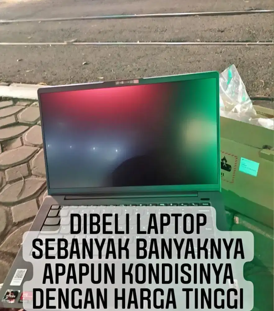 Dicari laptop bekas atau rusak yang gak dipakai