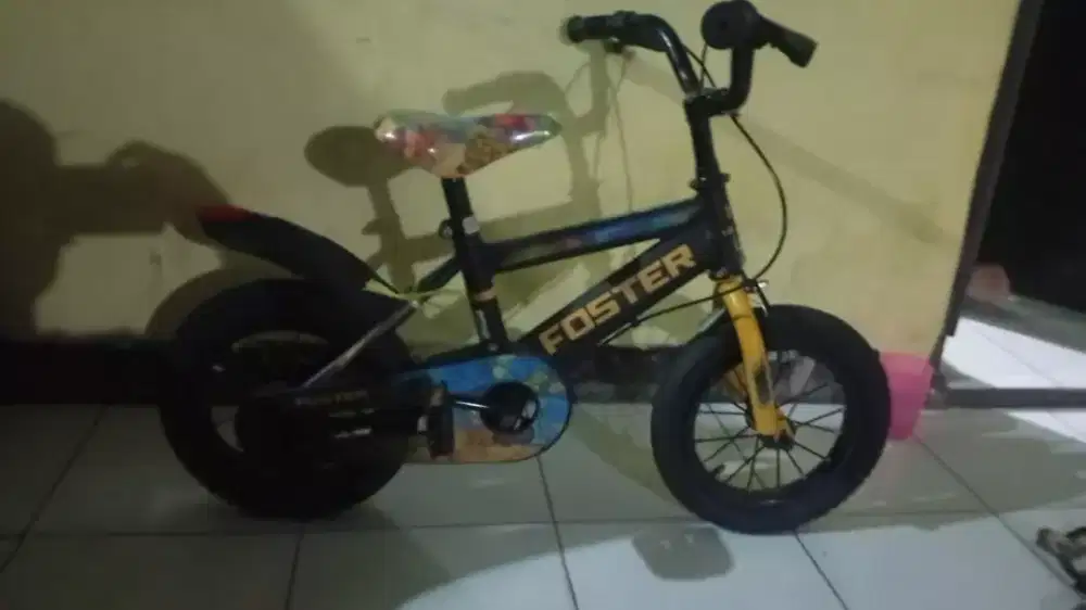 Sepeda untuk anak 2-5 tahun