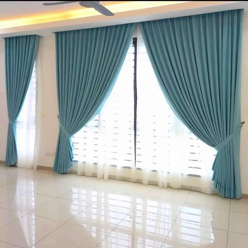 Menerima Gorden Pasang Wallpaper Korden Gordeng Horden Roller Blind