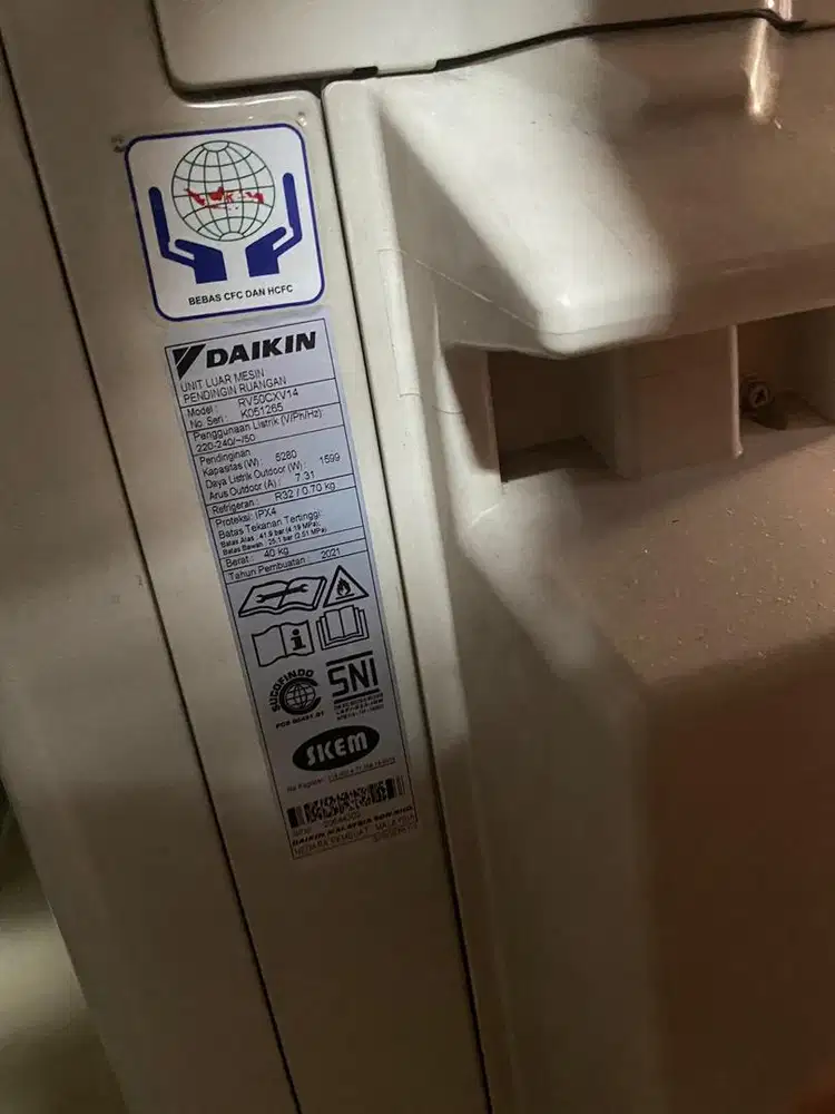 ac daikin 2 pk normal