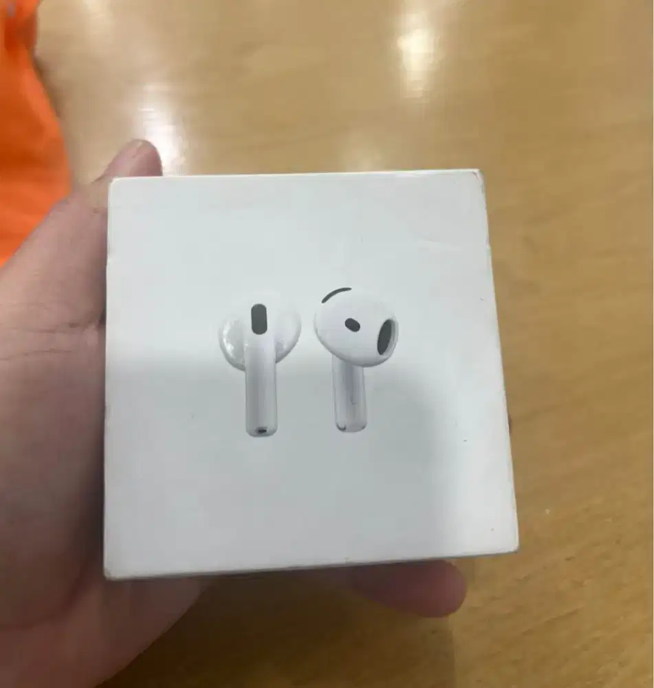 Airpods Gen 4 Baru Segel Resmi Indo