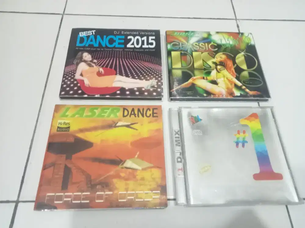 Borongan CD house music original