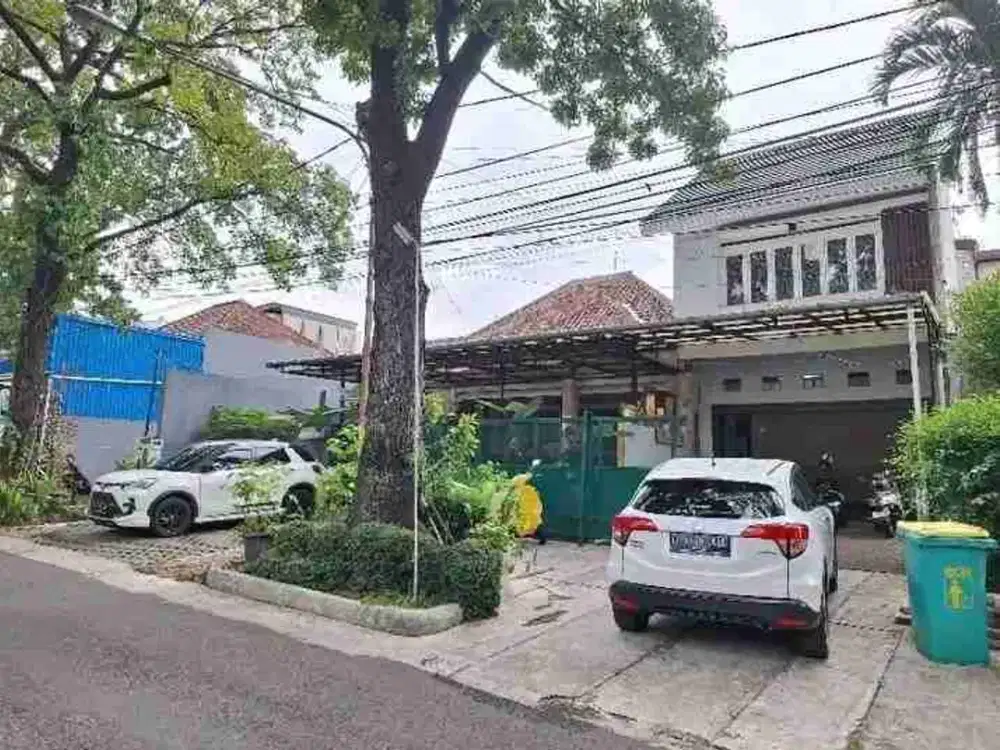 Rumah Di Sayap Dago Belakang RS Borromeus Bandung