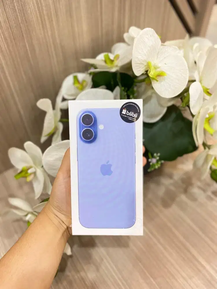 IPHONE 17 256GB MIST BLUE NEW
