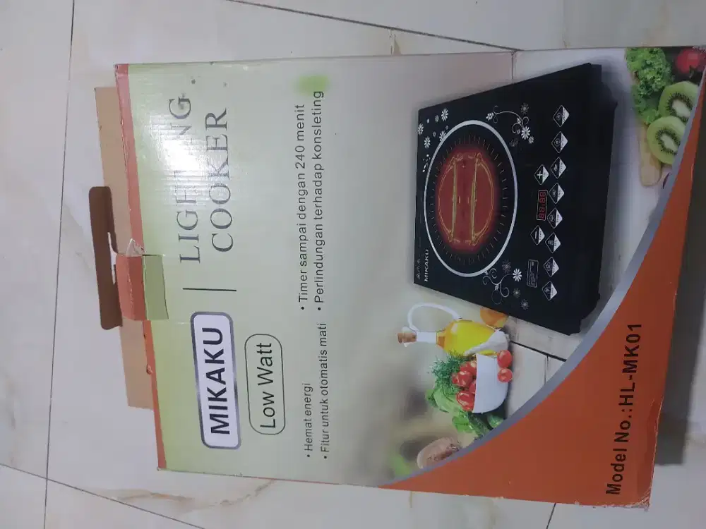 Kompor listrik mikaku