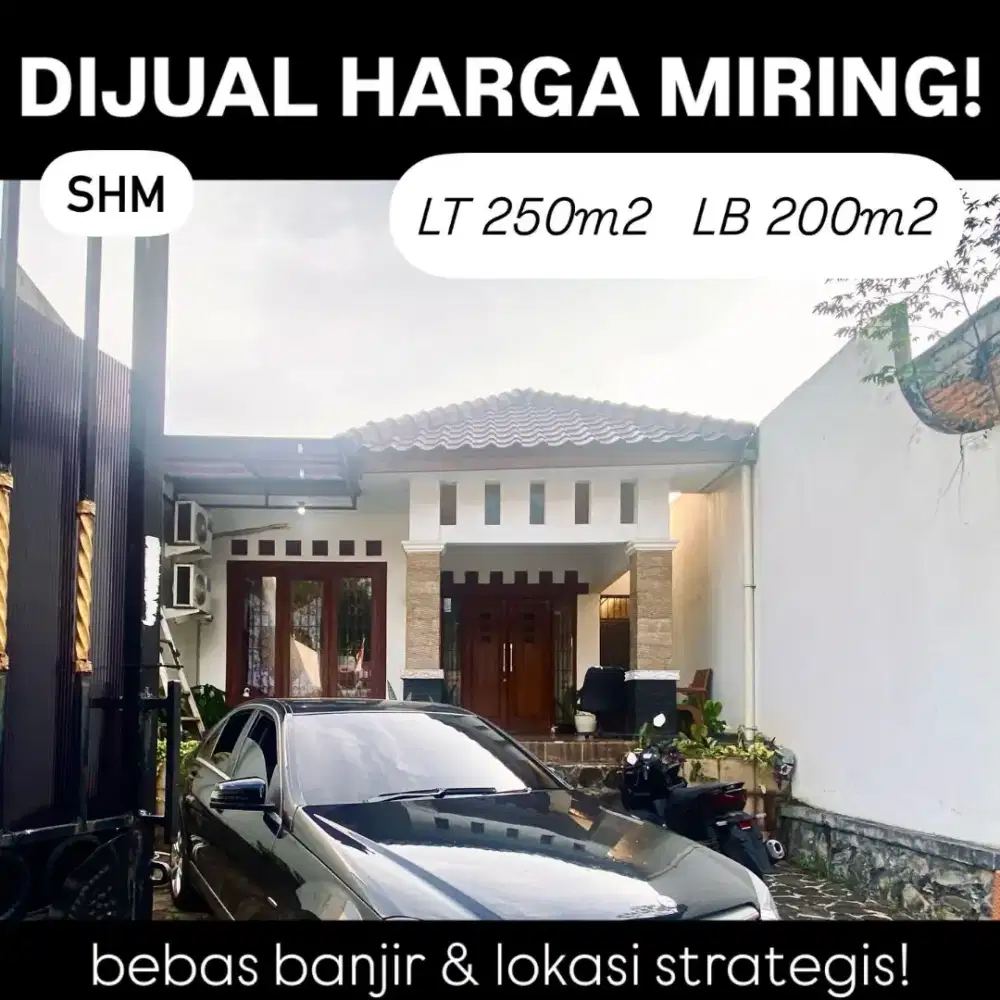 Rumah Lokasi strategis
