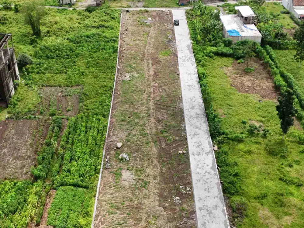 Tanah Kavling Nempel Kampus UII Jogja, cocok buat kost