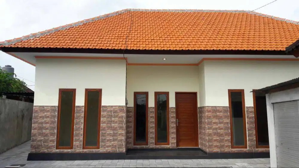 Dikontrakkan Satu Bagian Rumah Minimalis Pinggir Jalan Utama Pemogan