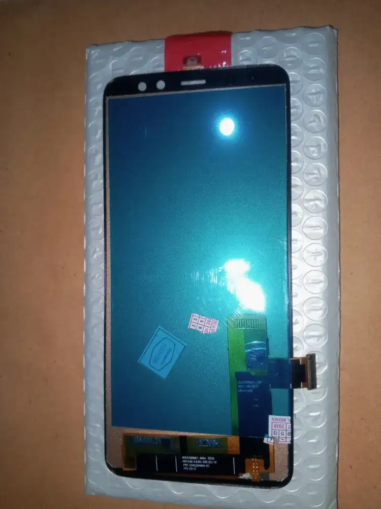 lcd samsung a8 2018