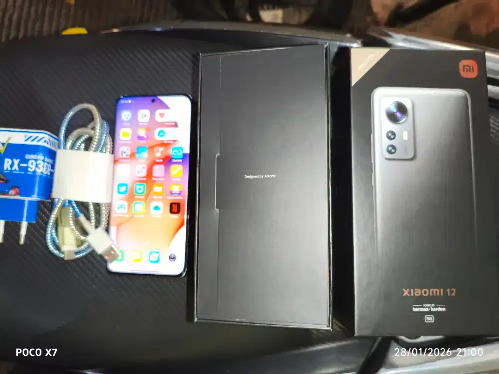 Xiaomi 12 ram 8-256gb