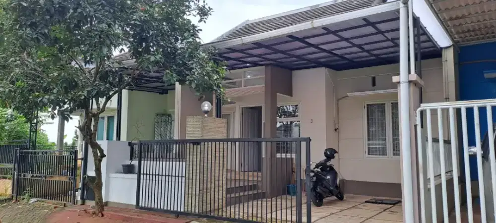 Di sewakan Rumah Siap Huni, Kondisi menyenangkan