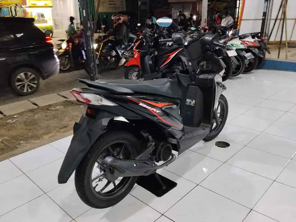 DIJUAL HONDA BEAT ALL NEW 2024 GRESS