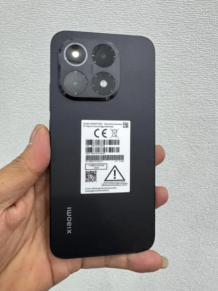 Xiaomi 15t seminggu pake 12/512 like new