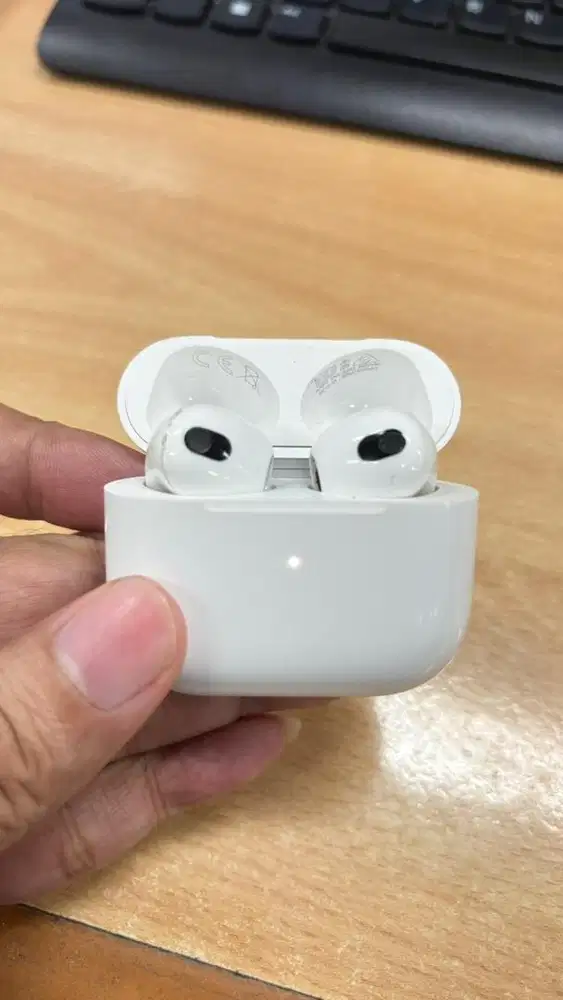 Airpods gen 3 ex ibox [kiri tidak hidup]
