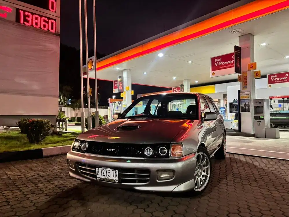 Toyota Starlet 1997 MATIC Bensin